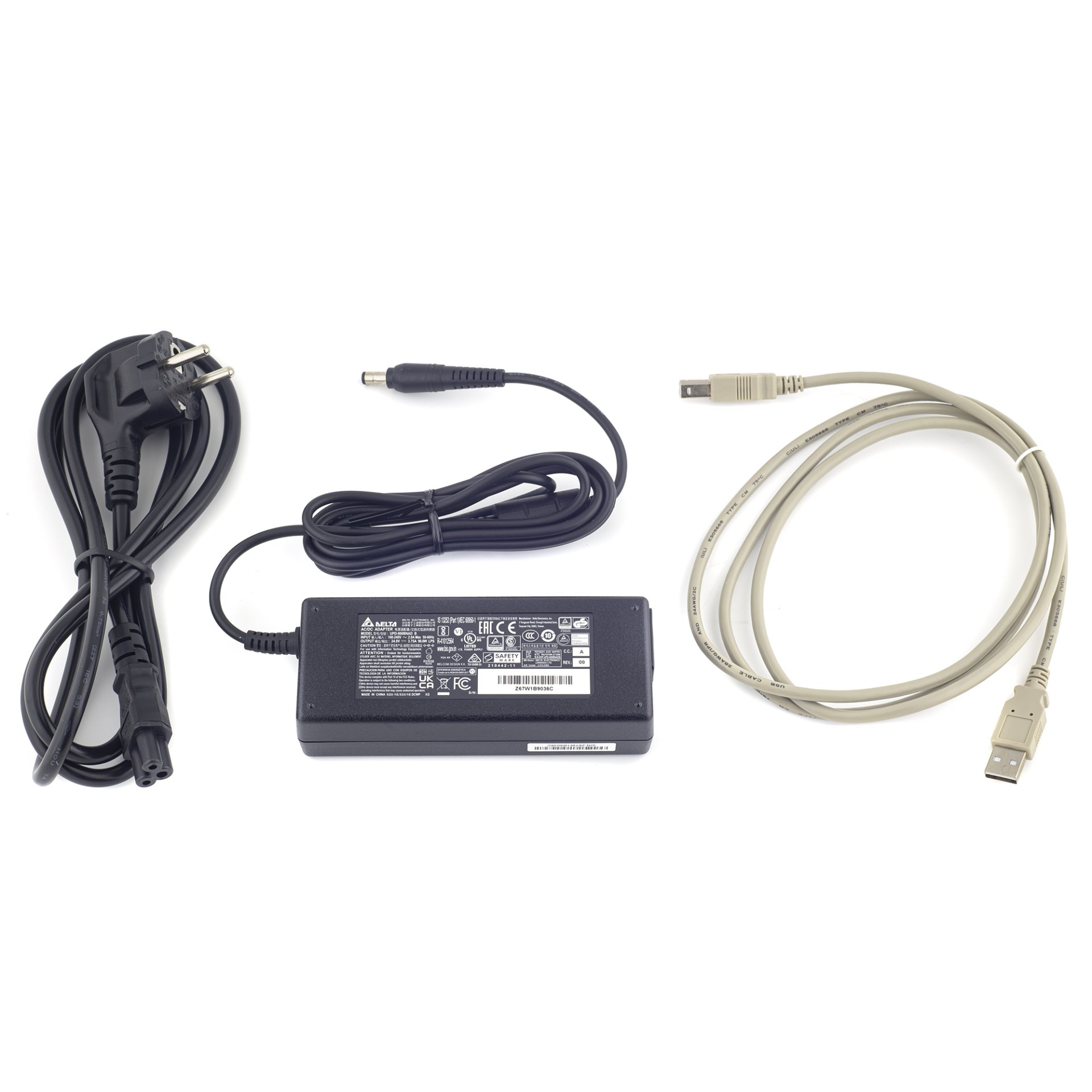 Термопринтер этикеток TSC TDP-247 (203 dpi, USB/RS-232/Ethernet, арт. 99-126A010-2002) фото