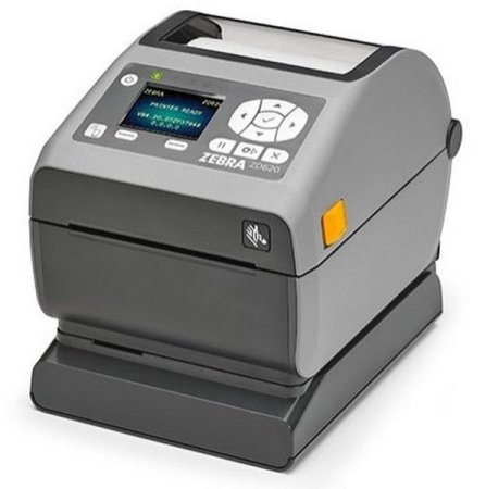 Термотрансферный принтер этикеток Zebra ZD620t (203 dpi, отрезчик, USB/RS-232/Ethernet/Bluetooth, арт. ZD62042-T2EF00EZ) фото