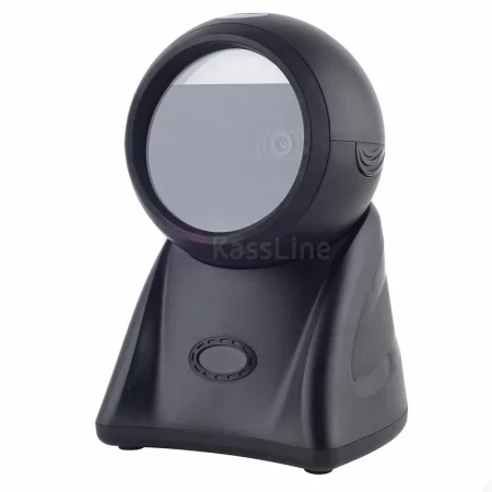 Стационарный сканер штрих-кода KassLine 8300 (2D, черный, USB) фото