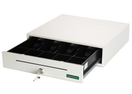 Денежный ящик ШТРИХ-midiCD (белый, распайка: ШТРИХ) фото