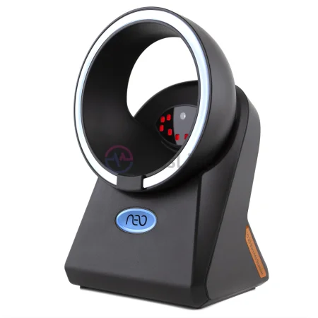 Стационарный сканер штрих-кода NEO X86 (2D, USB, черный, 2м кабель) фото