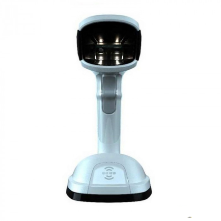 Проводной сканер штрих-кода Zebra (Motorola) Symbol DS9908R (2D, белый, без подставки) фото