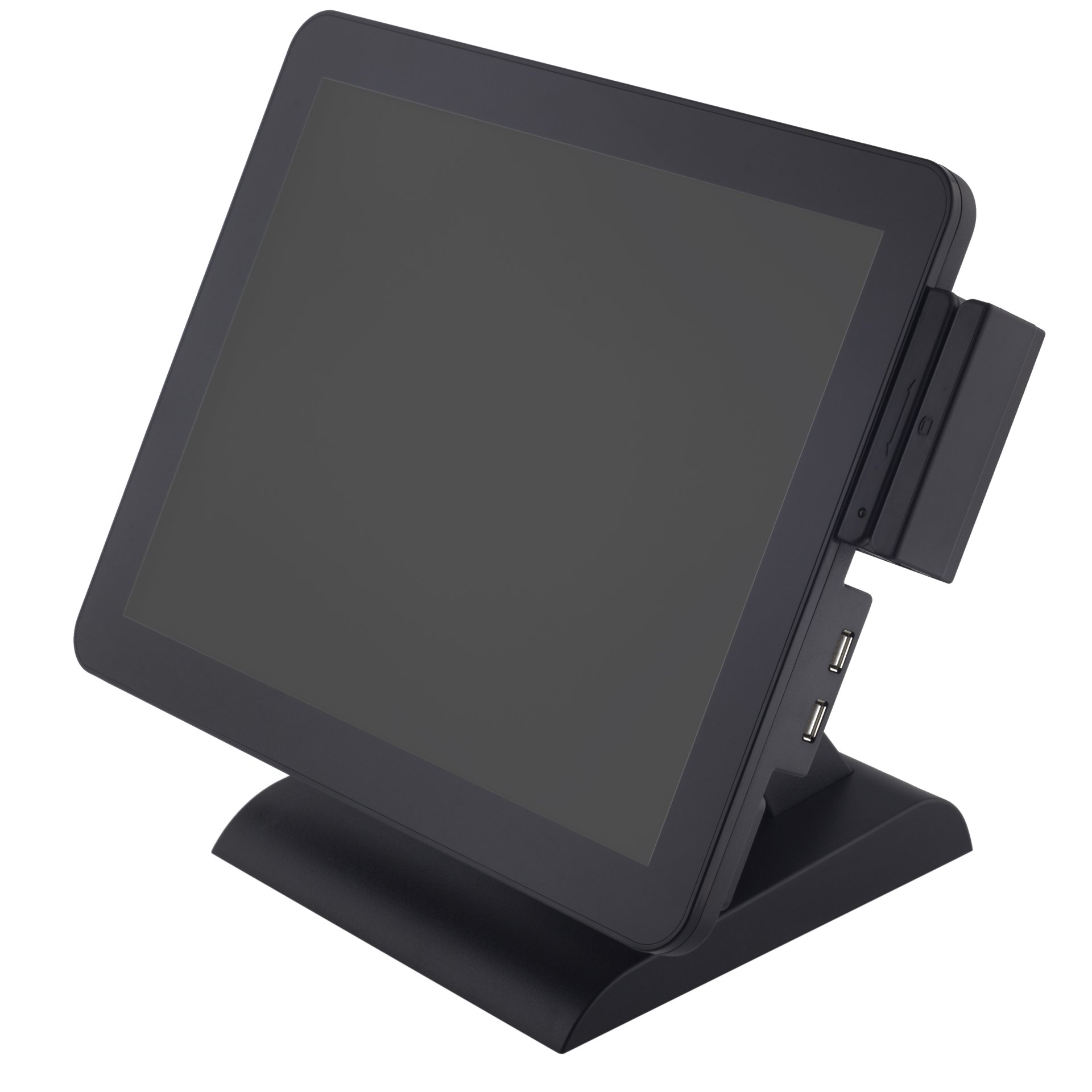 Сенсорный терминал МойPOS MMB-0015 X4125 V.2 (15", Intel Celeron J4125, 4GB/128GB, MSR, без ОС, с подставкой)