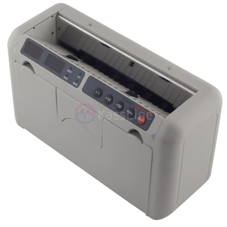 Портативный счетчик банкнот MERTECH 50 Mini Б/У (белый, с АКБ)