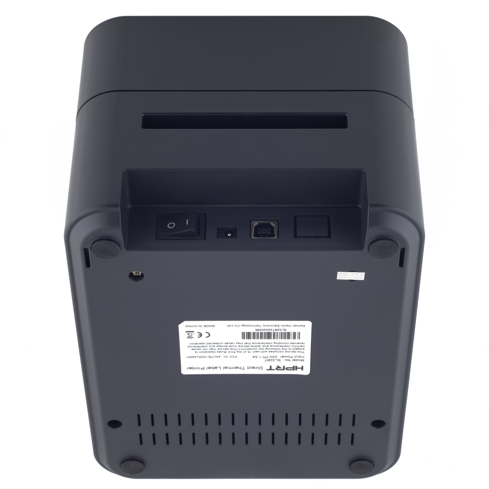 Термопринтер этикеток HPRT SL-32 (203 dpi, USB/Bluetooth, арт. 803202) фото