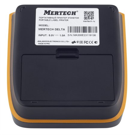 Мобильный принтер этикеток MERTECH DELTA (203 dpi, USB/Bluetooth, арт. 4603) фото