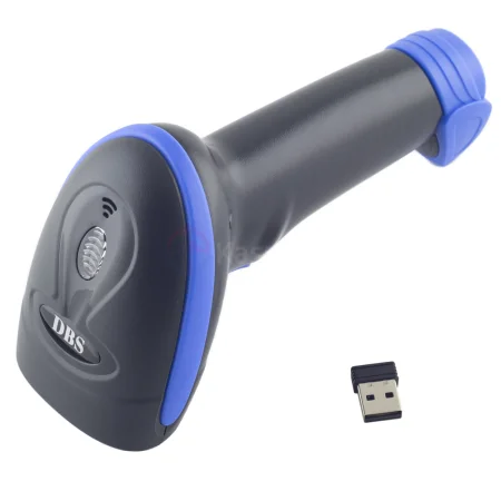 Беспроводной сканер штрих-кода DBS HC-3208R (2D, черный, без подставки Cradle) фото