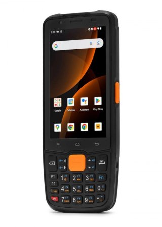 Комплект ТСД Mertech MovFast S40 (Android 13, 4GB/64GB, кредл без передачи, чехол, стекло, ремешок) фото