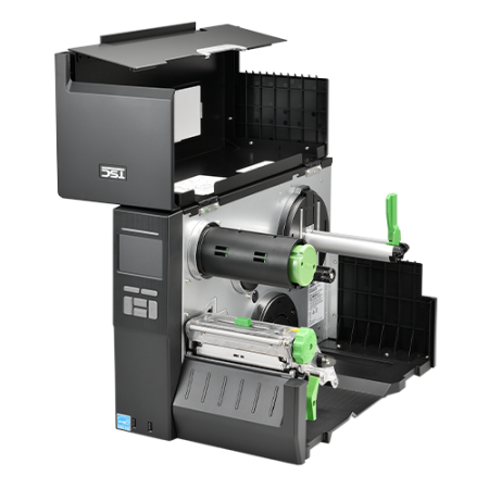 Термотрансферный принтер этикеток TSC MH641T (600 dpi, Colour Touch LCD, USB/RS-232/Ethernet/WIFI, арт. MH641T-A001-0302) фото