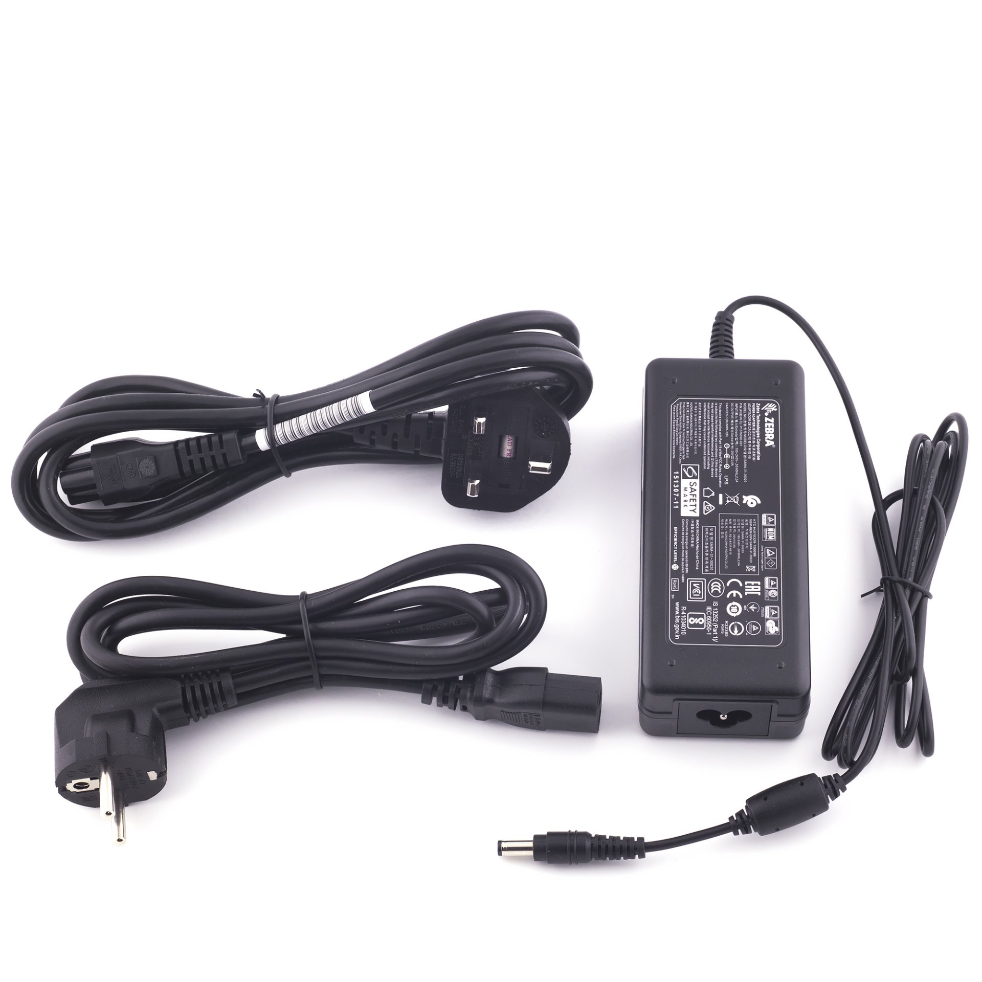 Термотрансферный принтер этикеток Zebra TLP 2824 Plus (203 dpi, отрезчик, USB/Ethernet, арт. 282P-101522-040) фото