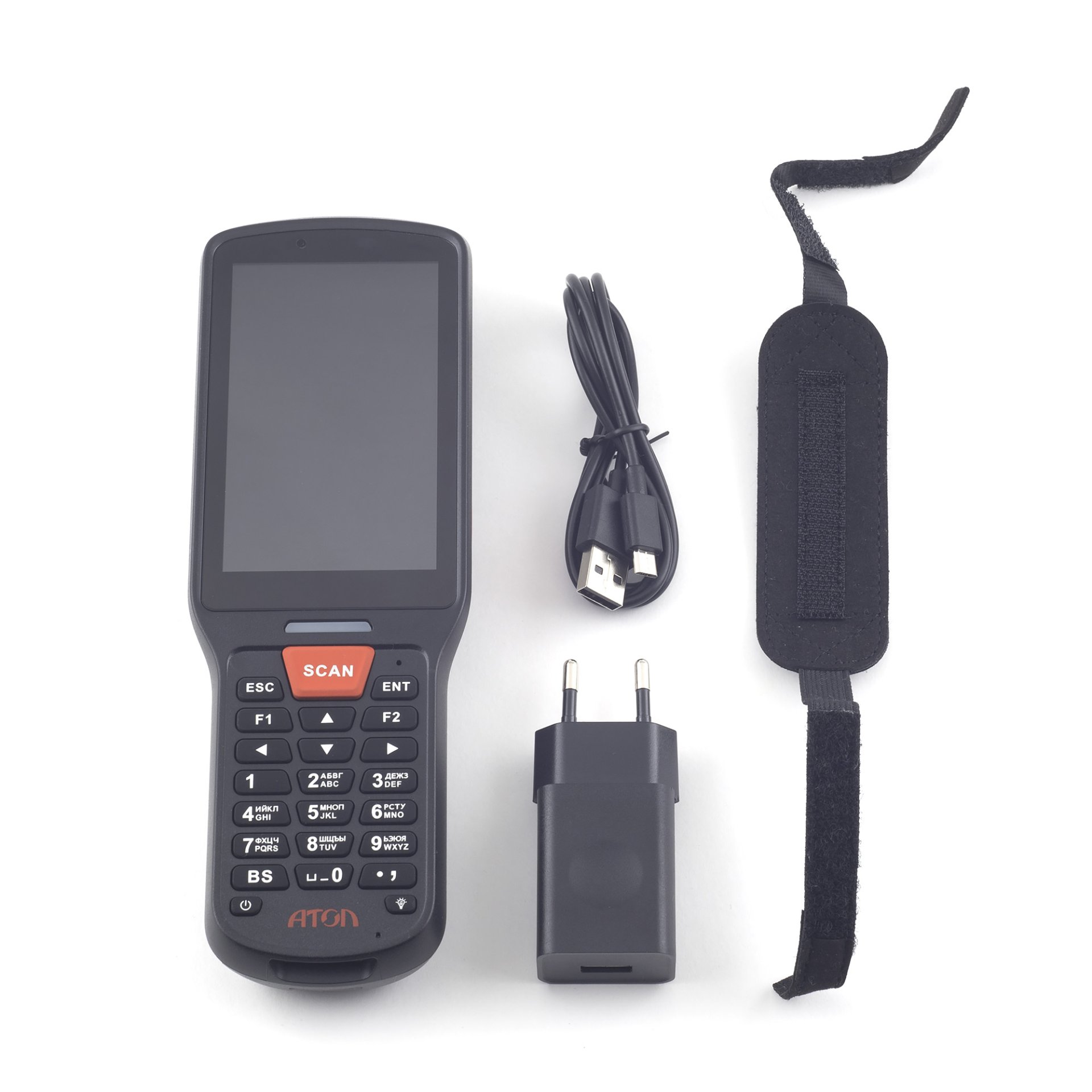 Терминал сбора данных АТОЛ Smart Lite (4"/Android 7/2GB/16GB/2D SE4710/WIFI/BT/3G/Camera/IP64/5200mAh) №6