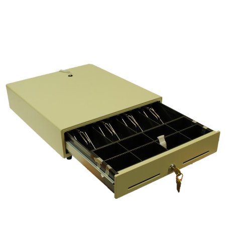 Денежный ящик Platform PF 3540 (белый, распайка: ШТРИХ) фото