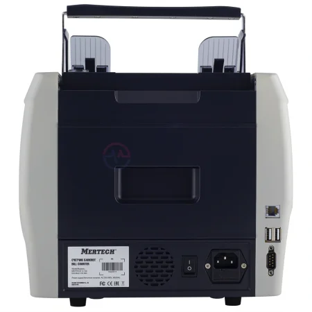 Счетчик банкнот с детектором подлинности MERTECH C-120 DOUBLE CIS MG touch screen фото