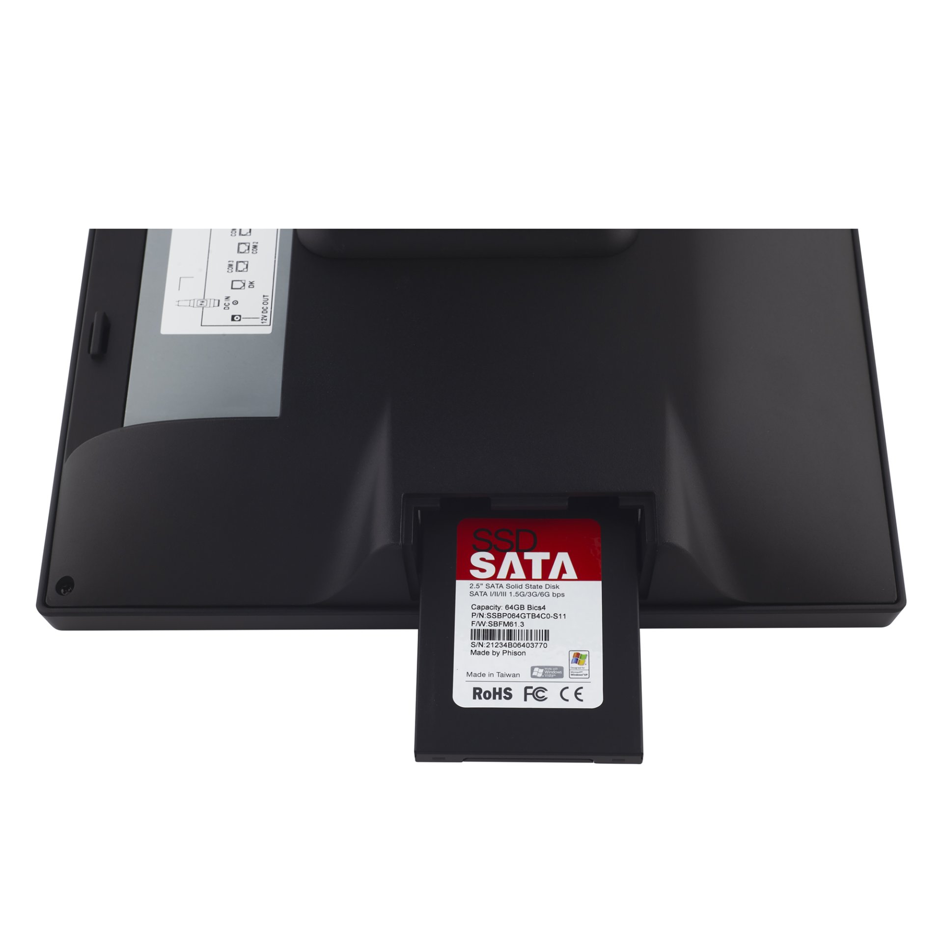 Сенсорный терминал VIVA POS V-2150 (15", Intel Celeron J1900, 4GB/64GB, MSR, Windows 10 IoT) №10