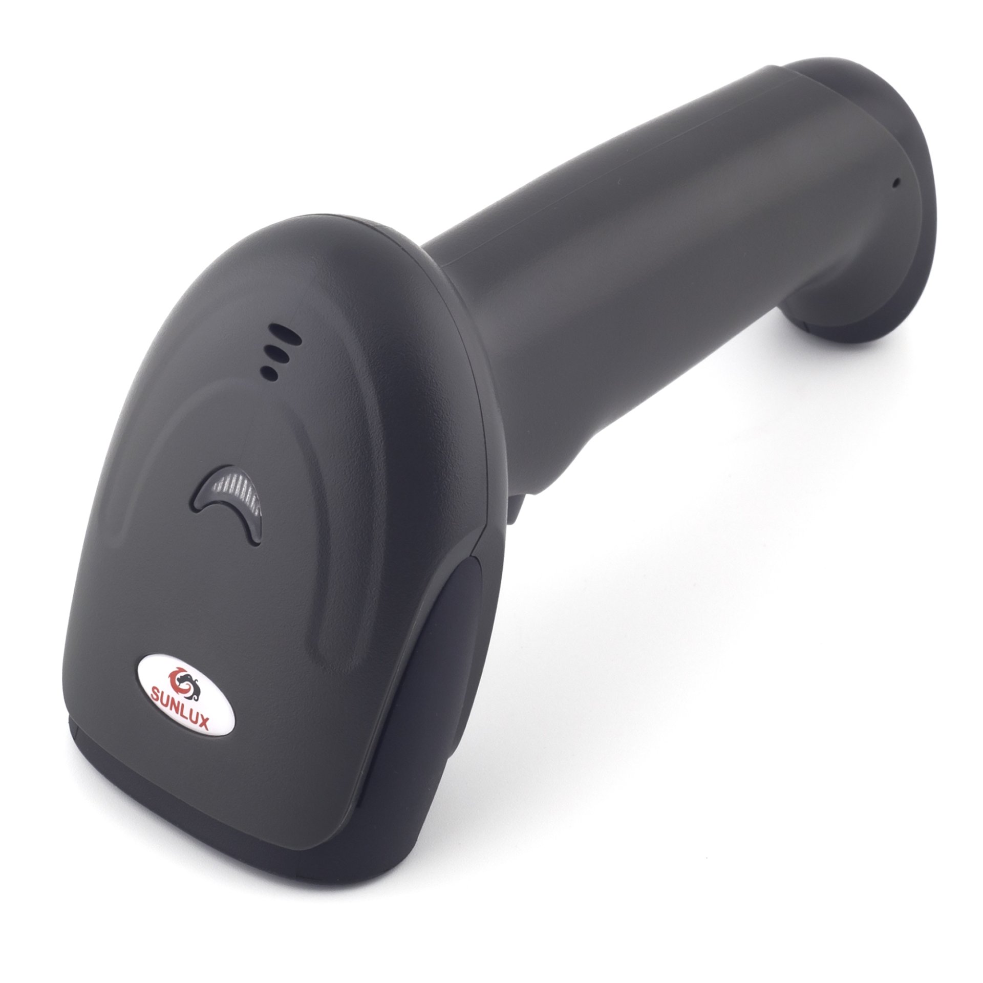 Проводной сканер штрих-кода SUNLUX XL-3200 (2D, черный, с подставкой) №2