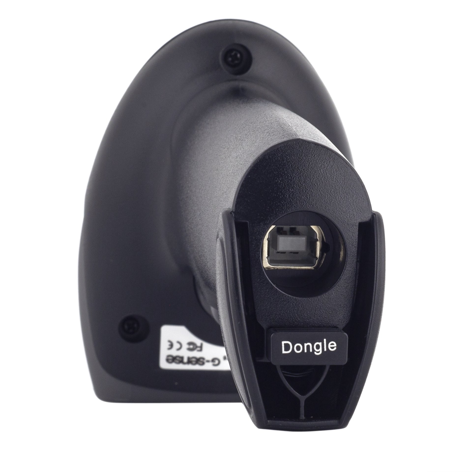 Беспроводной сканер штрих-кода G-SENSE IS1401R (2D, черный, без подставки Cradle, USB/2.4G (dongle)/Bluetooth) №6