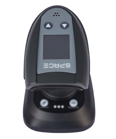 Беспроводной сканер штрих-кода SPACE X-2020RCS (2D, черный, USB, Bluetooth, с подставкой Cradle) фото