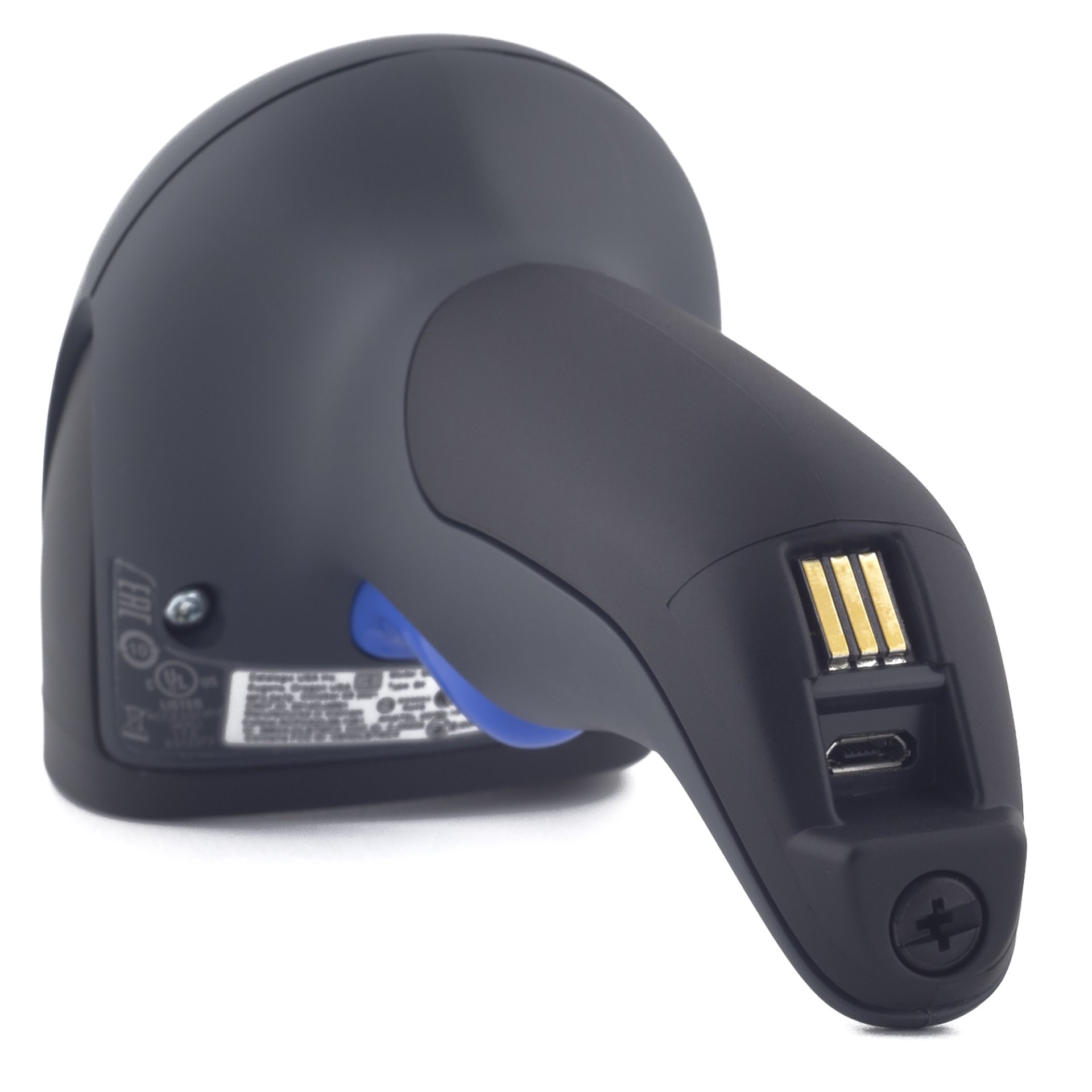 Беспроводной сканер штрих-кода Datalogic QuickScan QBT2430 (2D, черный, с подставкой Cradle) №6