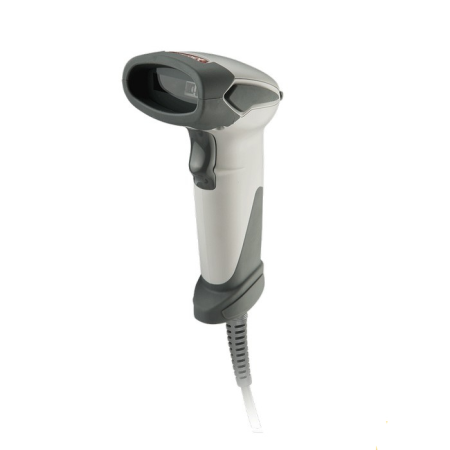 Проводной сканер штрих-кода ZEBEX Z-3190 (1D, белый, USB, без подставки, 2м кабель) фото