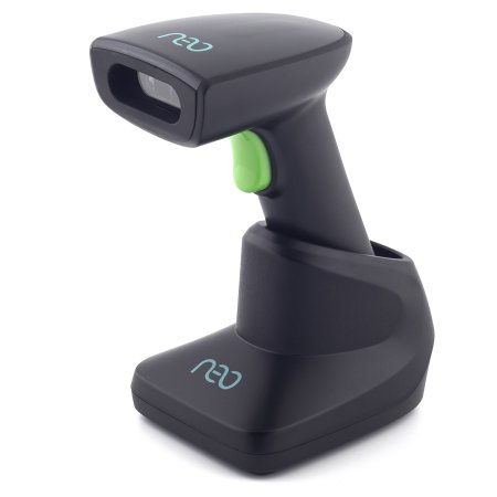 Беспроводной сканер штрих-кода NEO-X210 PRO W2D (2D, черный, с подставкой Cradle) фото