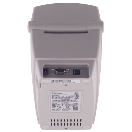 Термотрансферный принтер этикеток Zebra TLP 2824 Plus (203 dpi, отрезчик, USB/RS-232, арт. 282P-101122-040) фото