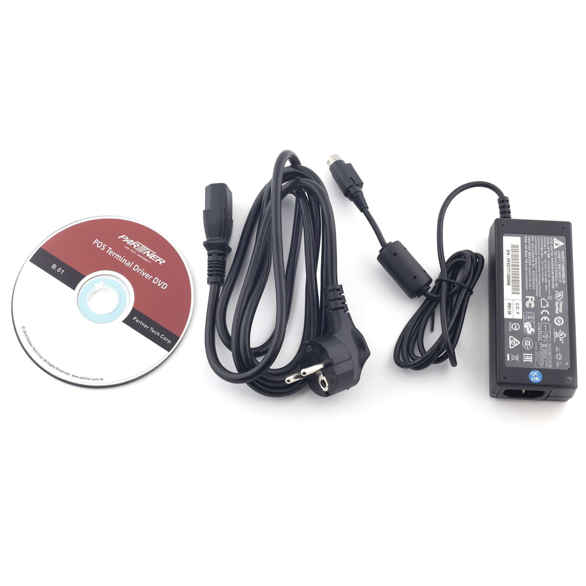 Сенсорный терминал PartnerTech SP-635 (15", Intel Celeron J1900, 4GB/64GB, без MSR, Windows POSReady 7) №7