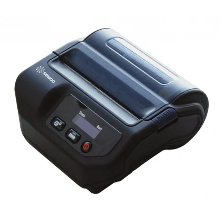 Мобильный принтер чеков и этикеток Sewoo LK-P32 (203 dpi, черный, термопечать, USB/Bluetooth) фото