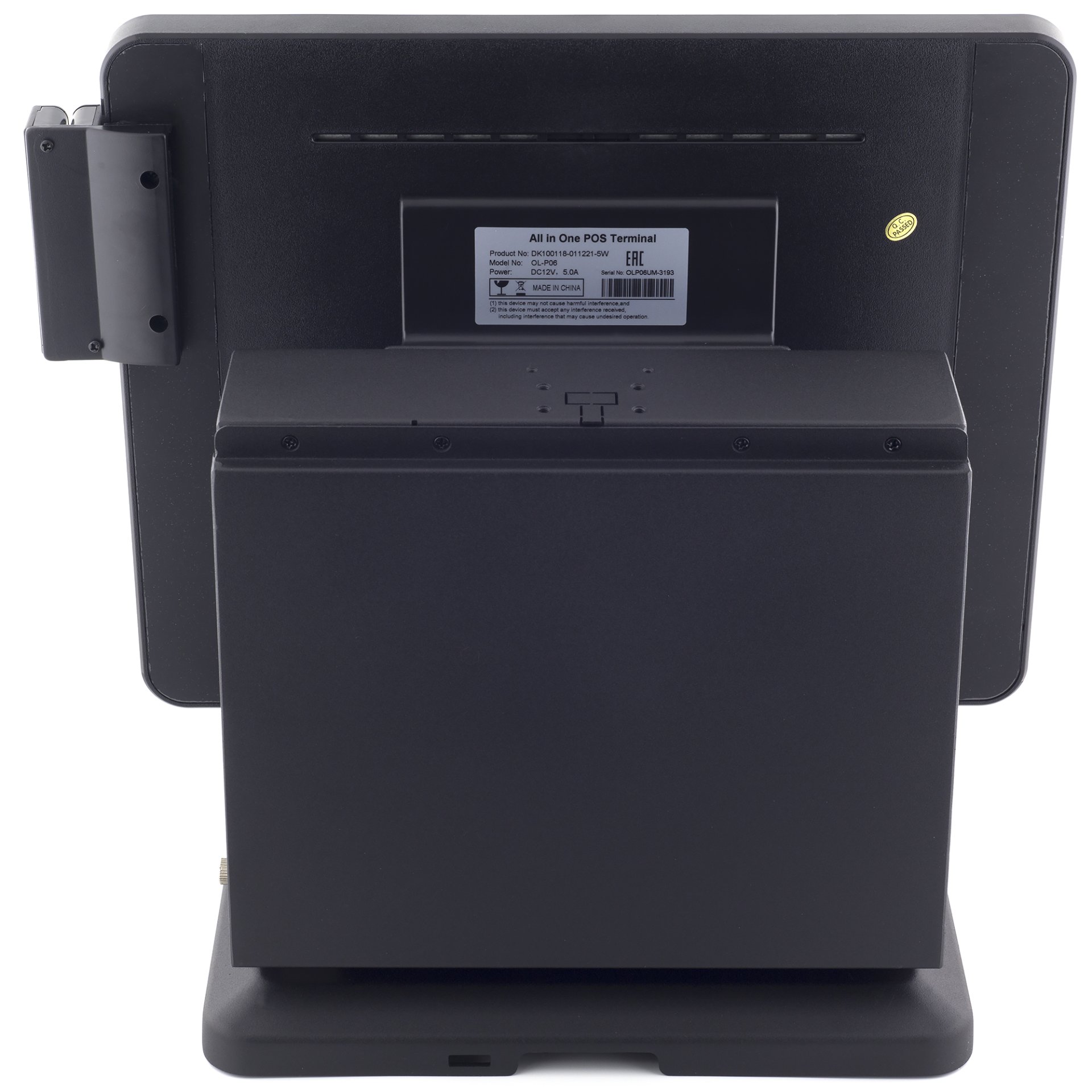 Сенсорный терминал OL-P06 Б/У (15", Intel Celeron J1900, 8GB/120GB, MSR, Windows 10 IoT) №4