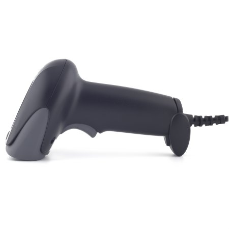 Проводной сканер штрих-кода SPACE LITE (2D, черный, без подставки, 1,5м кабель) фото