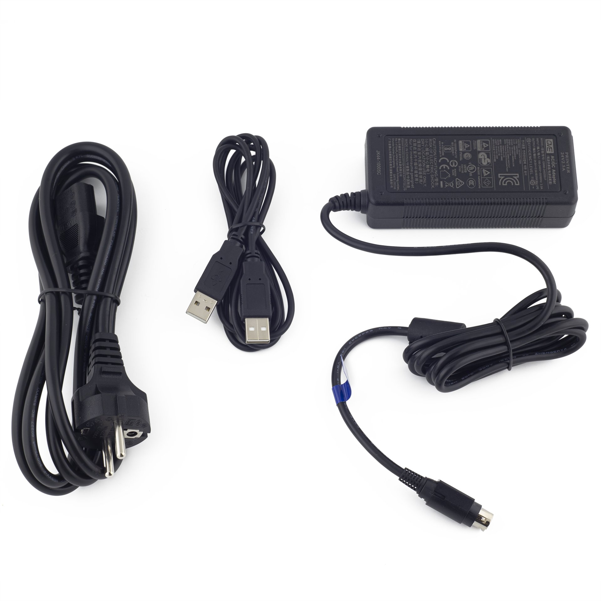 Чековый принтер Sam4s Callisto (203 dpi, черный, термопечать, USB/Ethernet/WIFI) №11