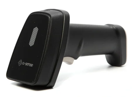 Беспроводной сканер штрих-кода G-SENSE IS1402BT-HD (2D, черный, без подставки Cradle) фото