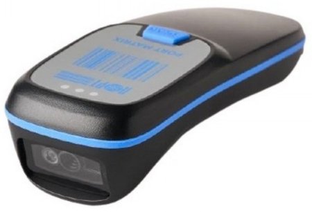 Беспроводной сканер штрих-кода ПОРТ MATRIX (2D, черный, без подставки Cradle) фото