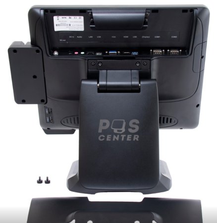 Сенсорный терминал POScenter POS200 (15", P-CAP, Intel Celeron J3455, 4GB/128GB, MSR, без ОС) фото