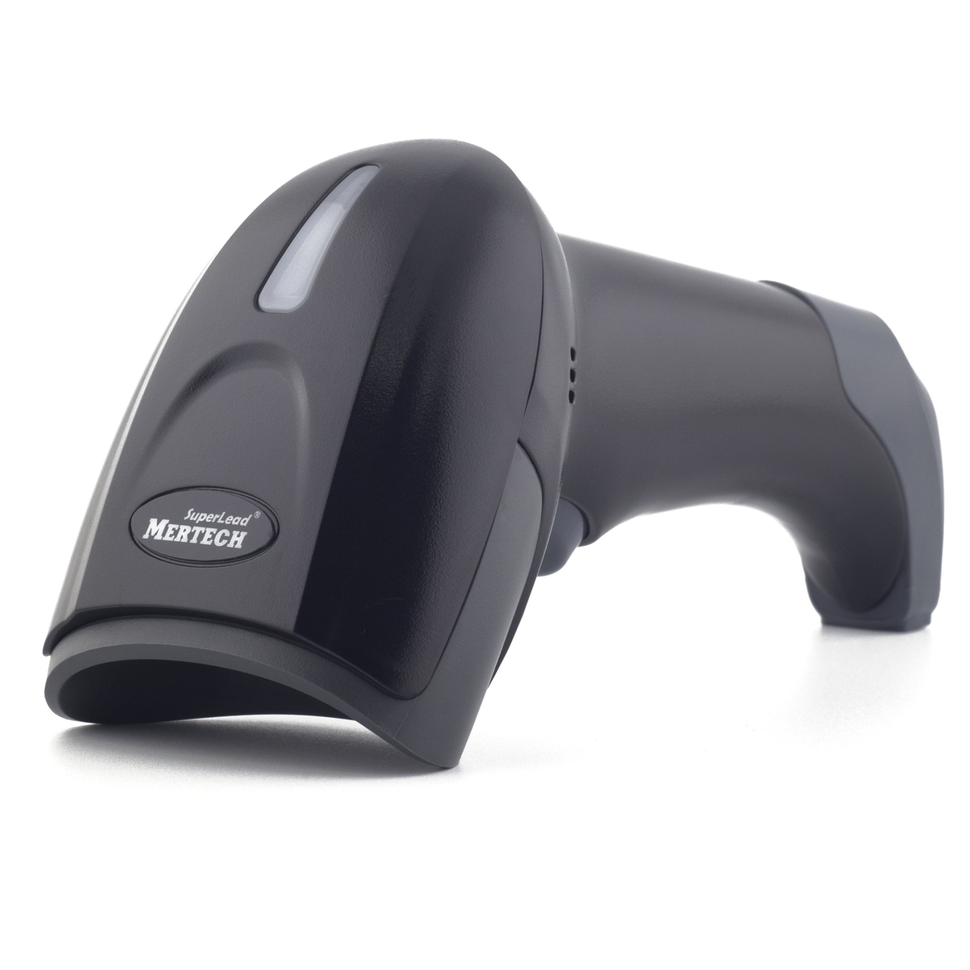 Проводной сканер штрих-кода Mertech 2310 P2D SUPERLEAD (2D, черный, без подставки, 2,05м кабель)
