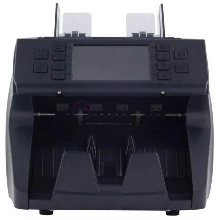 Счетчик банкнот с детектором подлинности MERTECH C-100 CIS touch screen фото