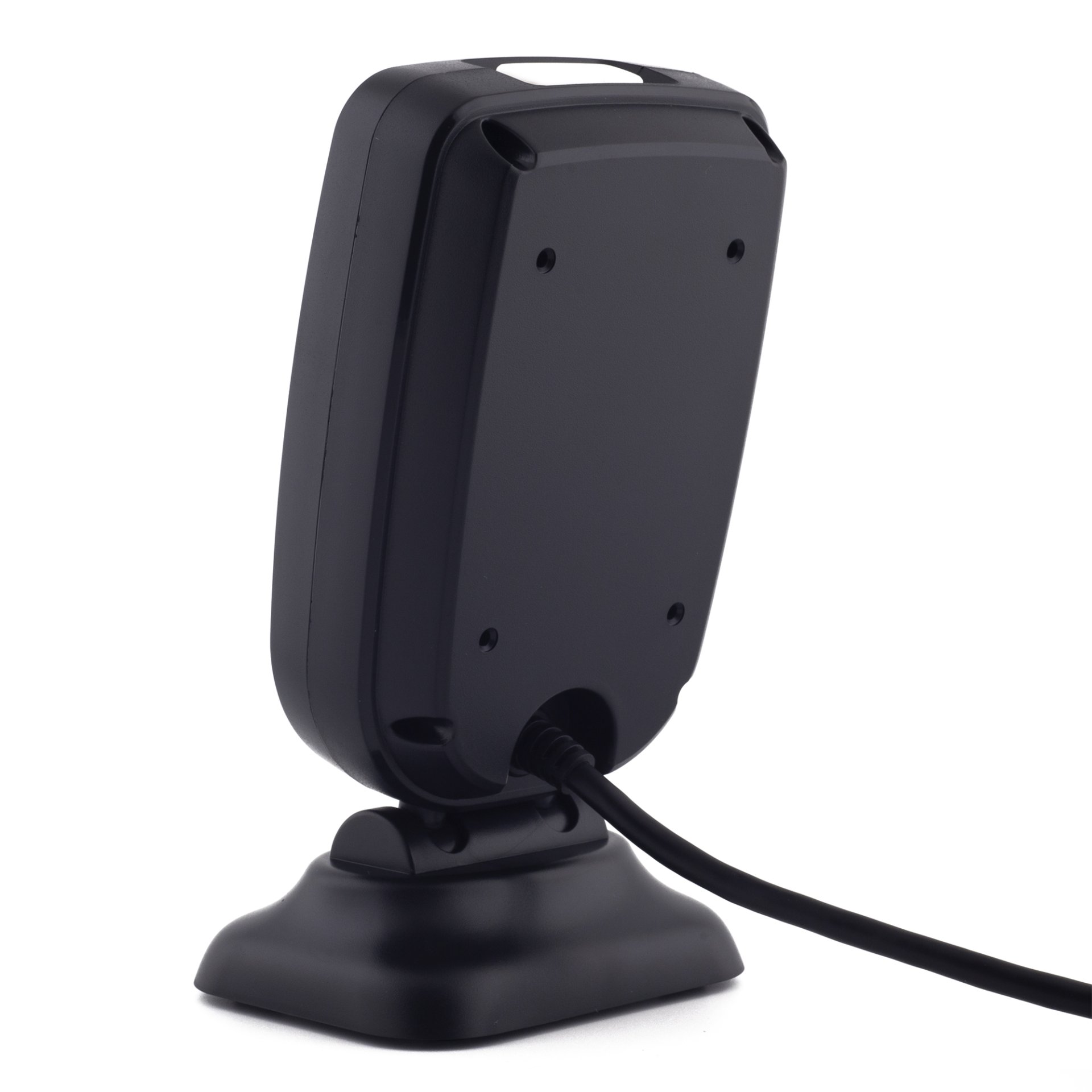 Стационарный сканер штрих-кода МойPOS MSC-6608C2D (2D, черный, USB) №6