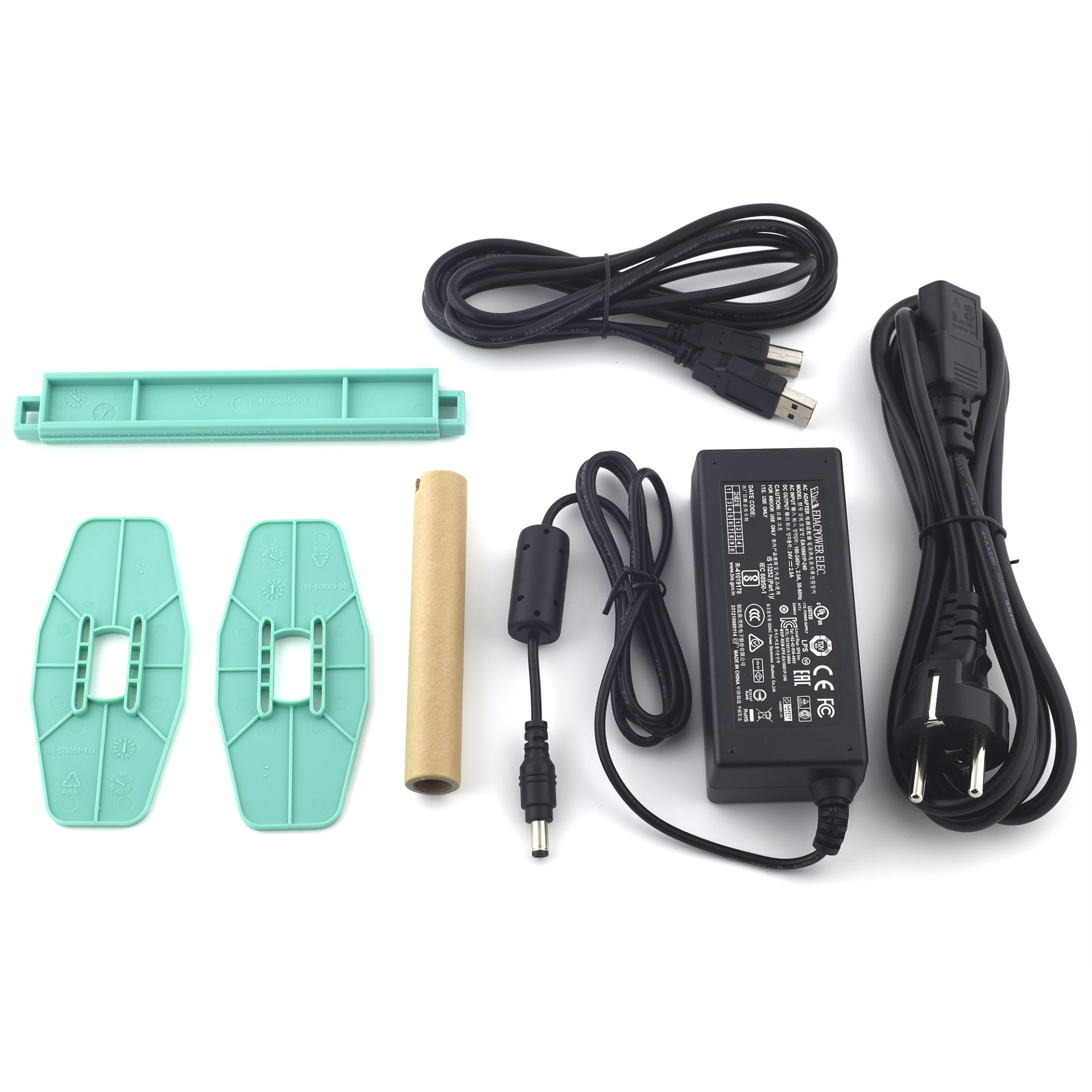 Термотрансферный принтер этикеток Godex GE330U (300 dpi, USB, арт. 011-GE3A12-000) фото