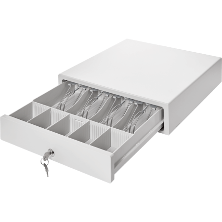 Денежный ящик 330A (белый, распайка: Epson) фото