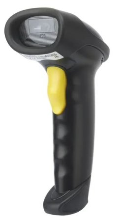 Беспроводной сканер штрих-кода МойPOS MSC-X770W2D (2D, черный, без подставки Cradle, 1.7м кабель) фото