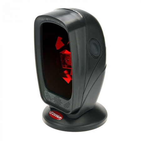 Стационарный сканер штрих-кода ZEBEX Z-6070 (1D, черный, USB, 2м кабель) фото