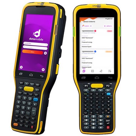 Терминал сбора данных CipherLab RK95 (4.3"/Android 9.0 с GMS/4GB/64GB/2D SE4750SR/WIFI/BT/IP65/6000 mAh) фото