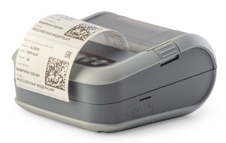 Мобильный принтер этикеток АТОЛ XP-323 (203 dpi, USB/WIFI, арт. 51320) фото