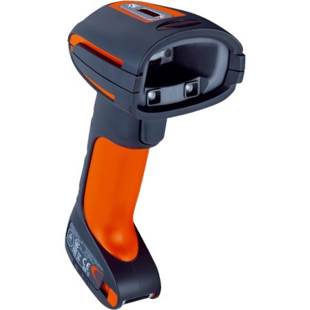 Беспроводной сканер штрих-кода Honeywell Granit 1981i (2D, красный, с подставкой Cradle) фото