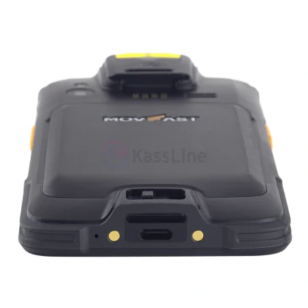 Терминал сбора данных Mertech MovFast S55 (5.5"/Android 13/4GB/64GB/2D E4/WIFI/BT/2G/3G/4G/LTE/GPS/NFC/Camera/IP67/5000mAh) фото