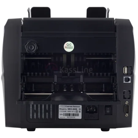 Мультивалютный счетчик банкнот NEO-500S CIS MG фото