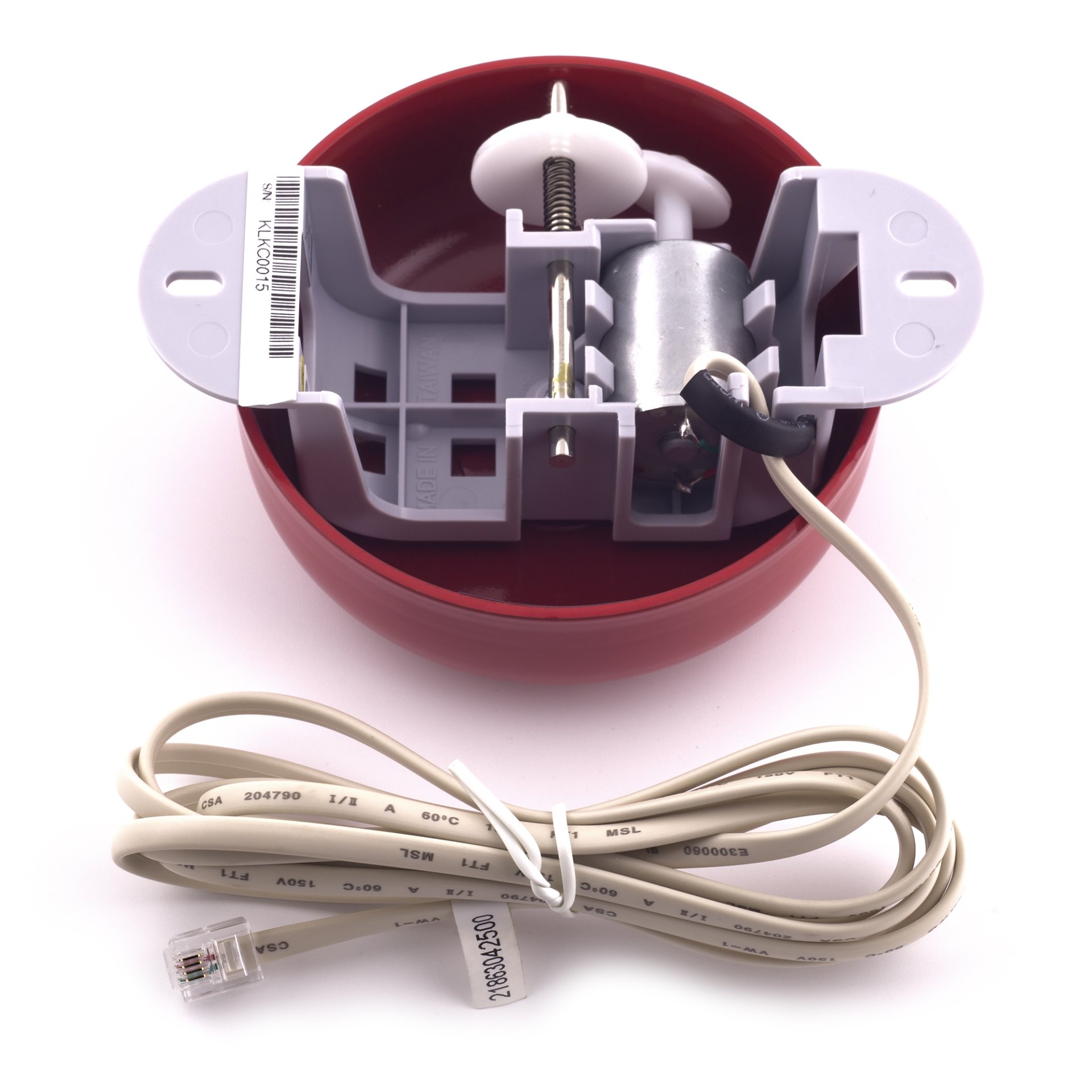 Звонок для принтеров Posiflex KL-100 (красный) №3