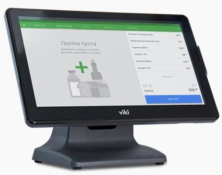 Сенсорный терминал Viki Classic (15.6", ARM Cortex A9, 1GB/8GB, WIFI, MSR, Linux) фото