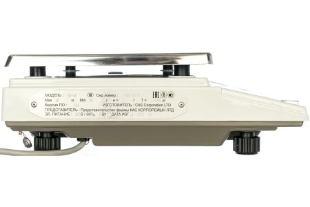 Порционные весы CAS AD-10 (RS-232, без АКБ) фото