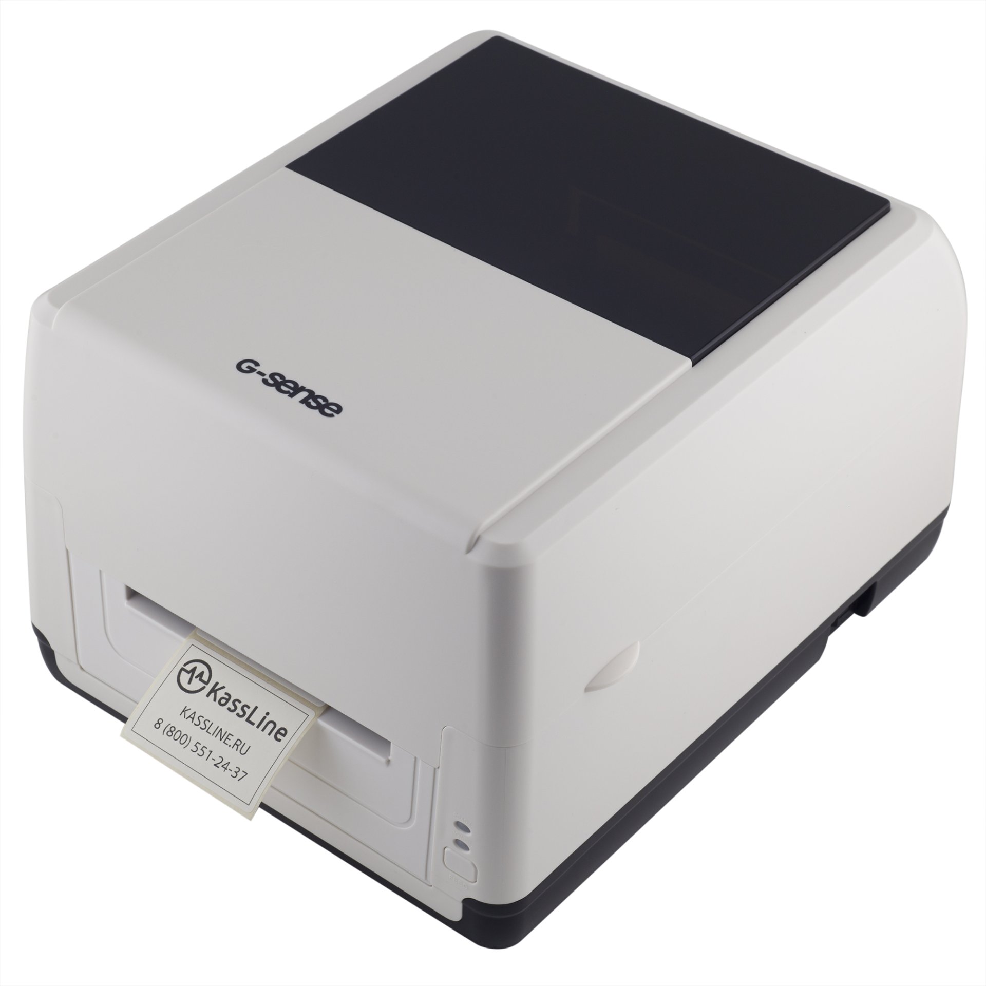 Термотрансферный принтер этикеток G-SENSE TT451P (203 dpi, отделитель этикеток, USB/Ethernet, арт. G-TT451P) фото