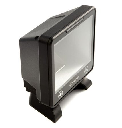 Стационарный сканер штрих-кода G-SENSE DS8000 (2D, USB, черный, 1.8м кабель) фото